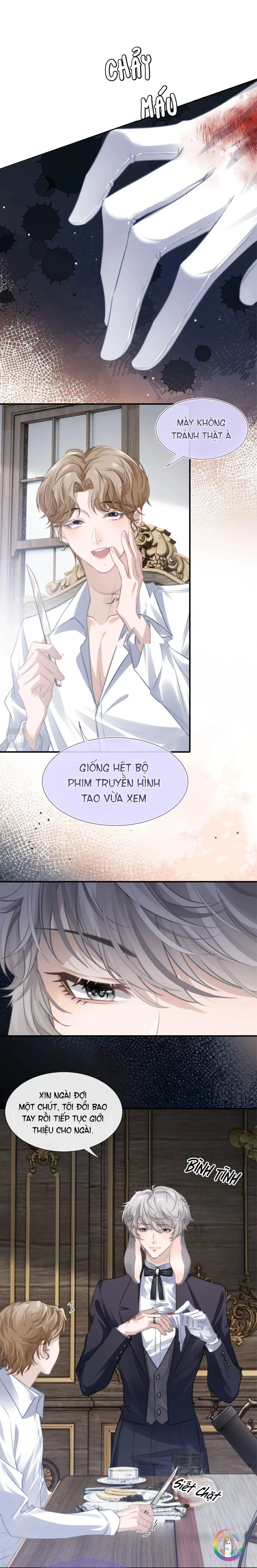 Chấp Sự Thỏ Tai Cụp Chapter 3 Trang 5