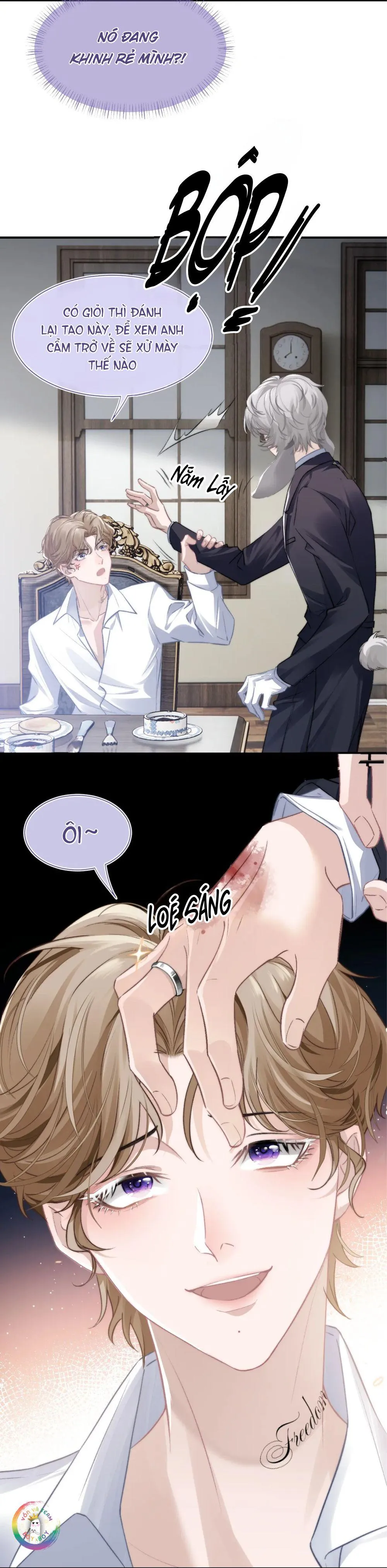 Chấp Sự Thỏ Tai Cụp Chapter 3 Trang 6