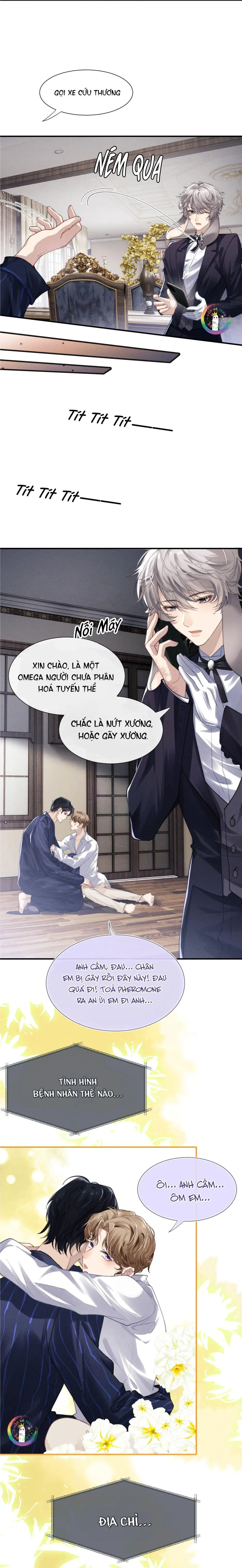 Chấp Sự Thỏ Tai Cụp Chapter 3 Trang 10