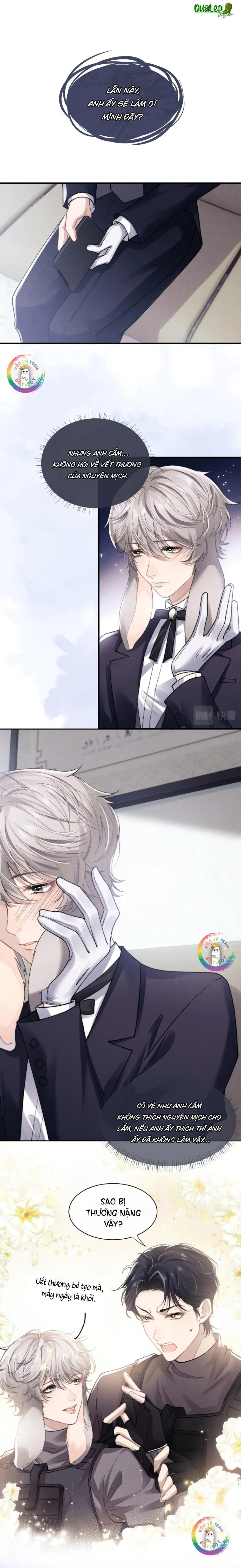 Chấp Sự Thỏ Tai Cụp Chapter 5 Trang 3