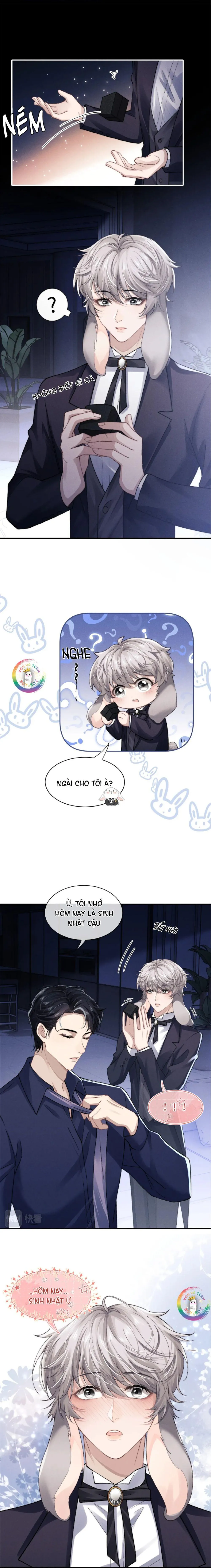 Chấp Sự Thỏ Tai Cụp Chapter 5 Trang 8