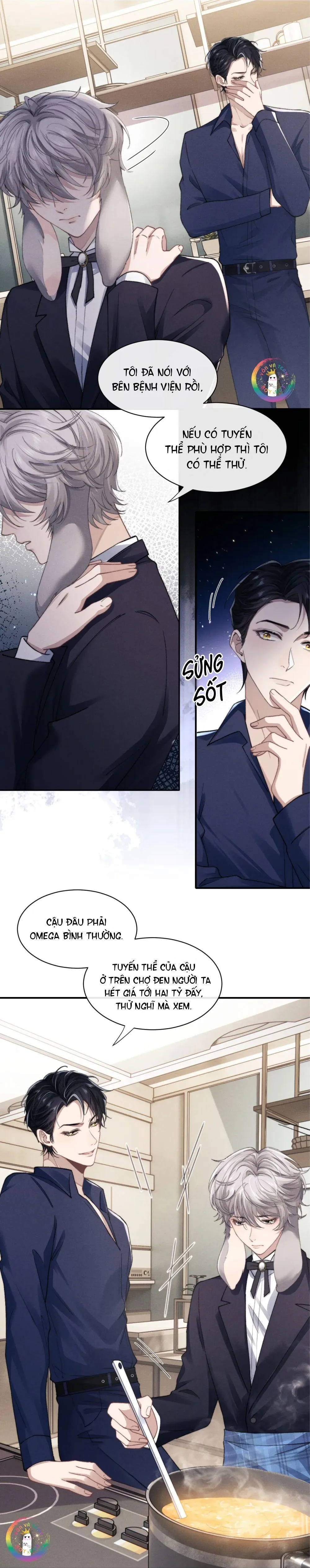 Chấp Sự Thỏ Tai Cụp Chapter 6 Trang 8