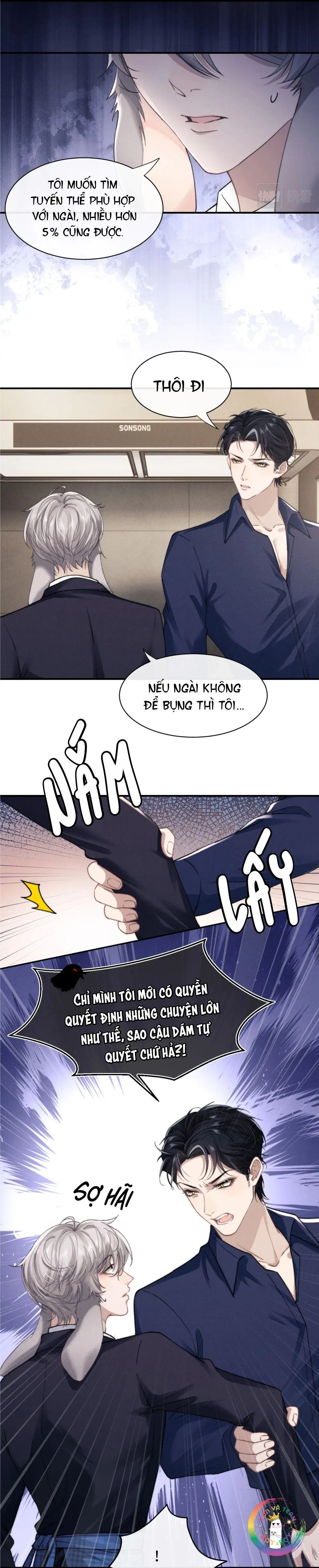 Chấp Sự Thỏ Tai Cụp Chapter 6 Trang 9