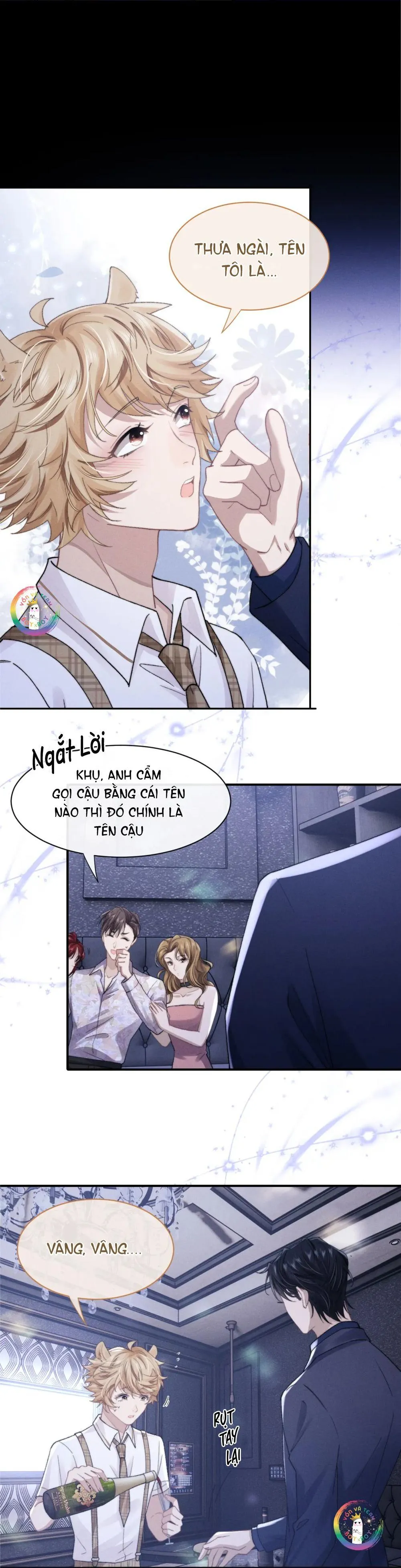 Chấp Sự Thỏ Tai Cụp Chapter 7 Trang 14