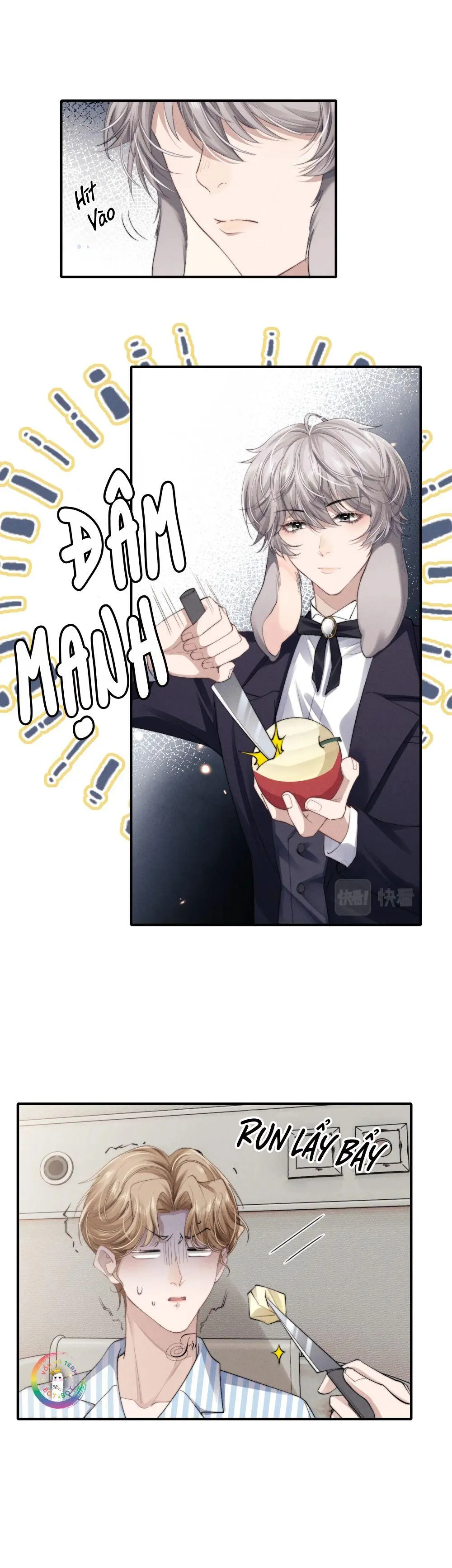 Chấp Sự Thỏ Tai Cụp Chapter 8 Trang 3