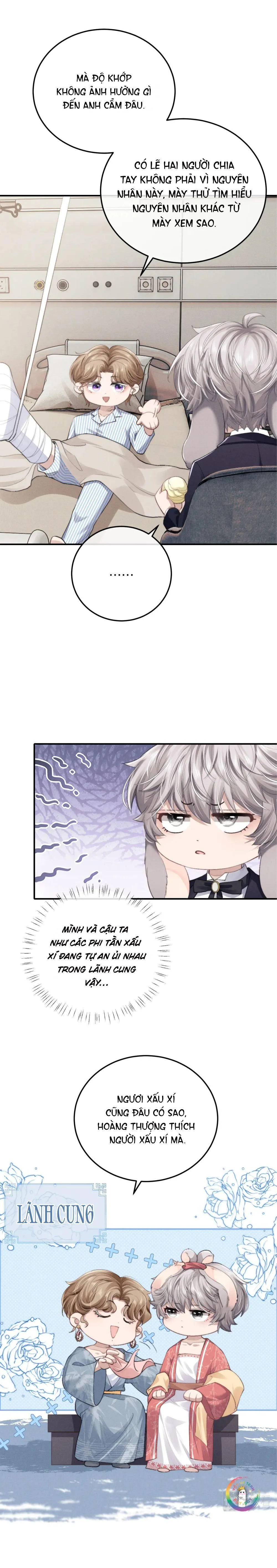 Chấp Sự Thỏ Tai Cụp Chapter 8 Trang 7