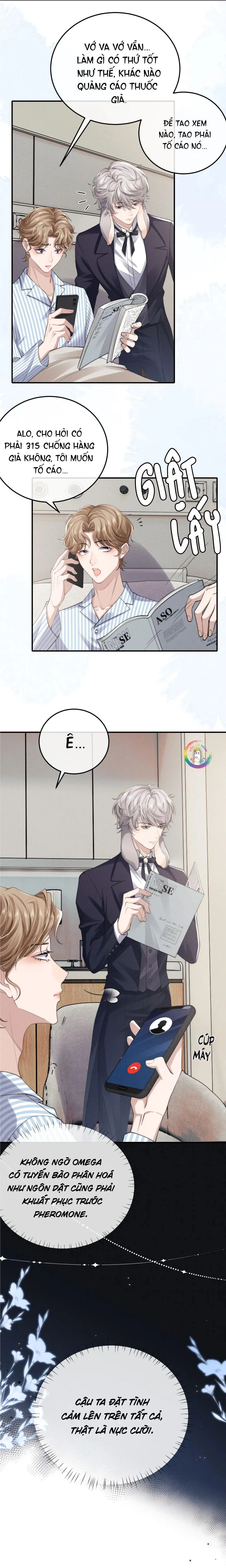 Chấp Sự Thỏ Tai Cụp Chapter 8 Trang 10