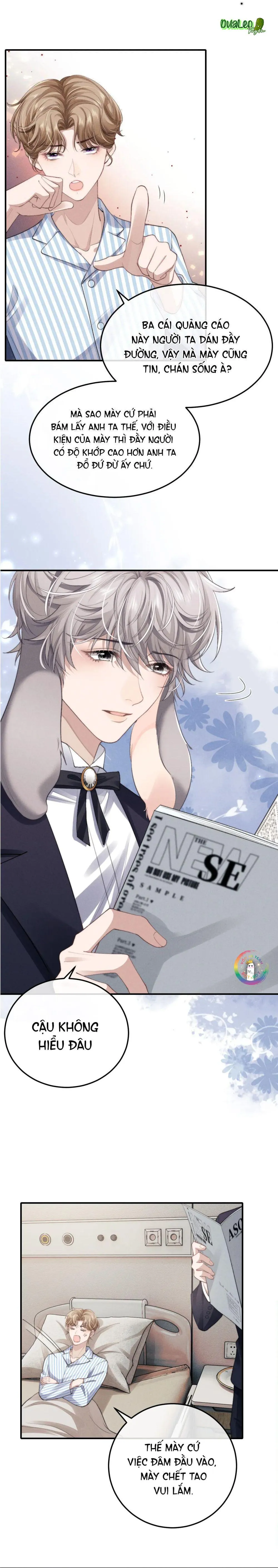 Chấp Sự Thỏ Tai Cụp Chapter 8 Trang 11