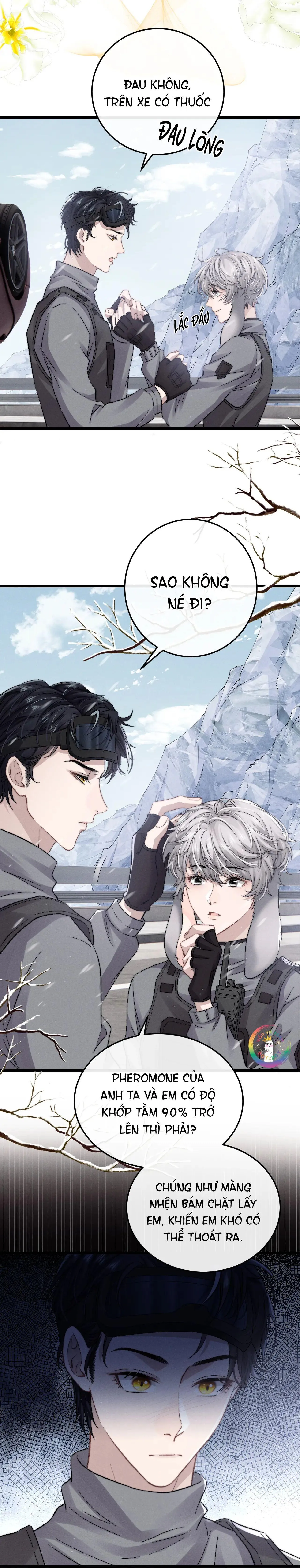 Chấp Sự Thỏ Tai Cụp Chapter 10 Trang 8