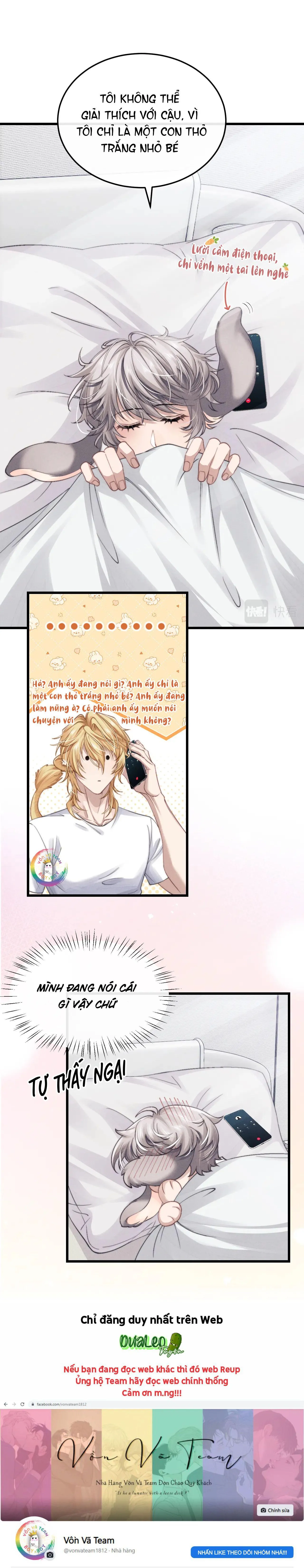 Chấp Sự Thỏ Tai Cụp Chapter 12 Trang 17