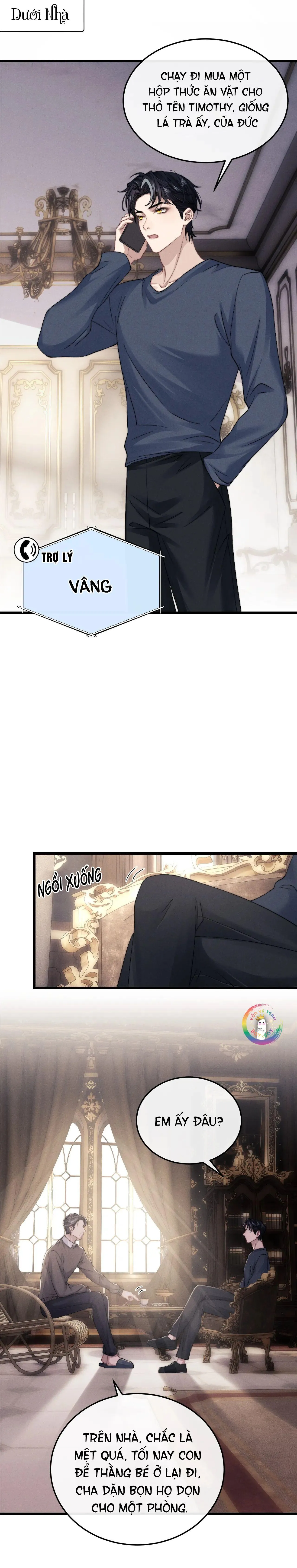 Chấp Sự Thỏ Tai Cụp Chapter 16 Trang 12