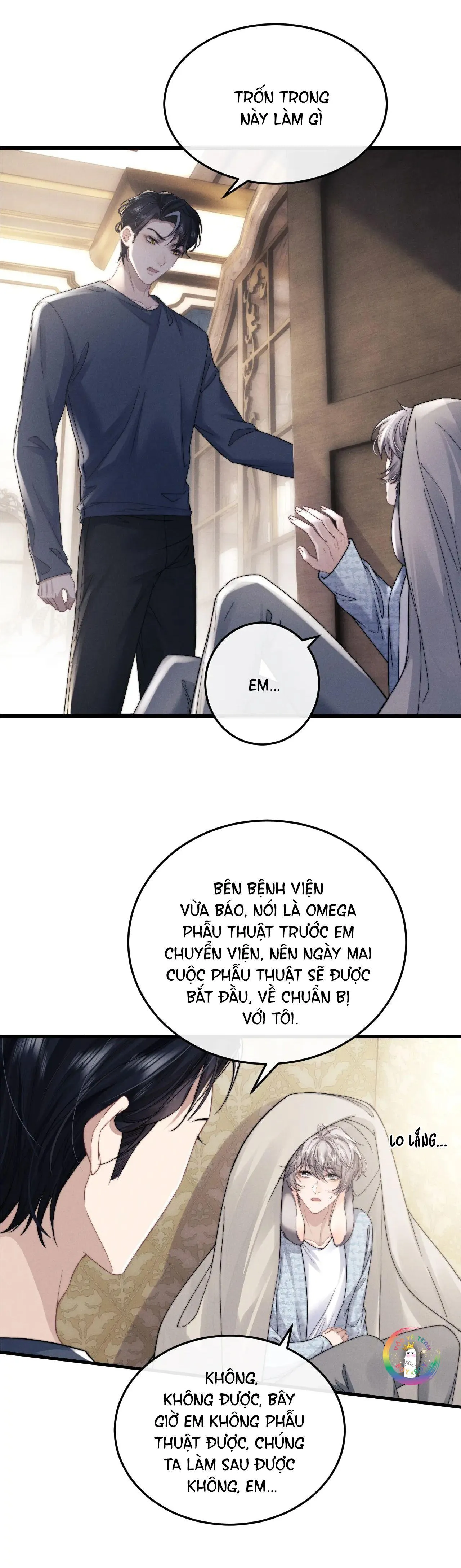 Chấp Sự Thỏ Tai Cụp Chapter 17 Trang 10