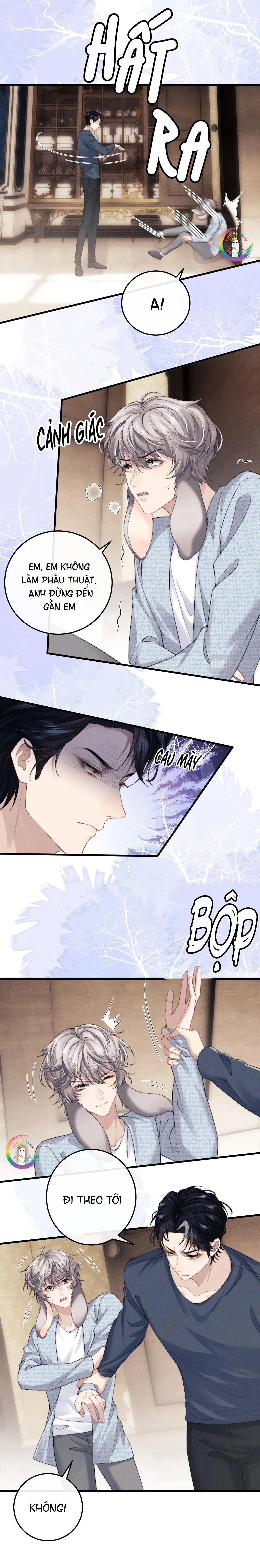 Chấp Sự Thỏ Tai Cụp Chapter 18 Trang 3