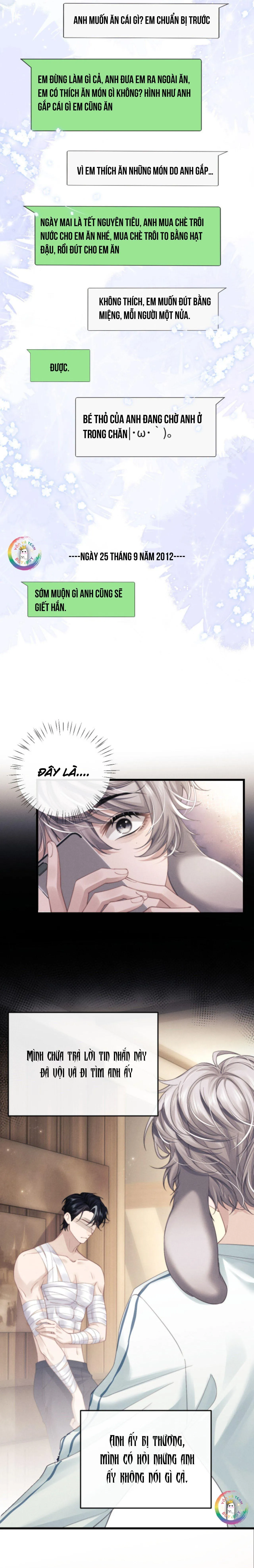 Chấp Sự Thỏ Tai Cụp Chapter 20 Trang 8