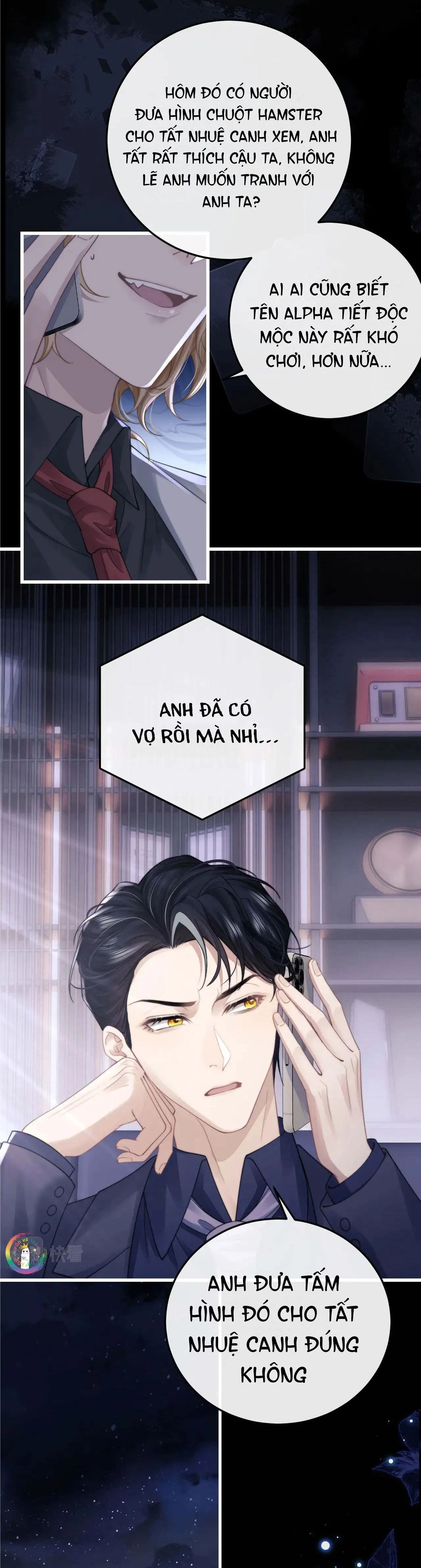 Chấp Sự Thỏ Tai Cụp Chapter 21 Trang 3