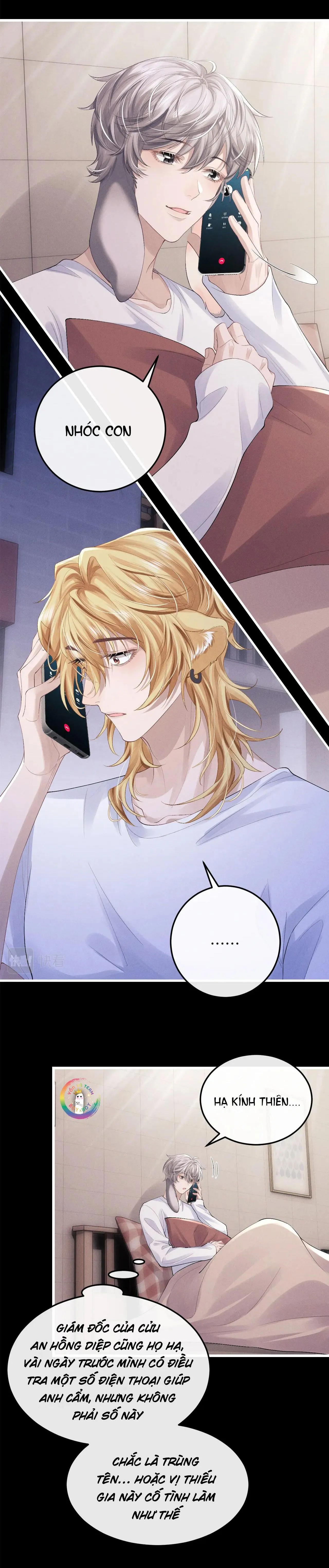 Chấp Sự Thỏ Tai Cụp Chapter 22 Trang 15