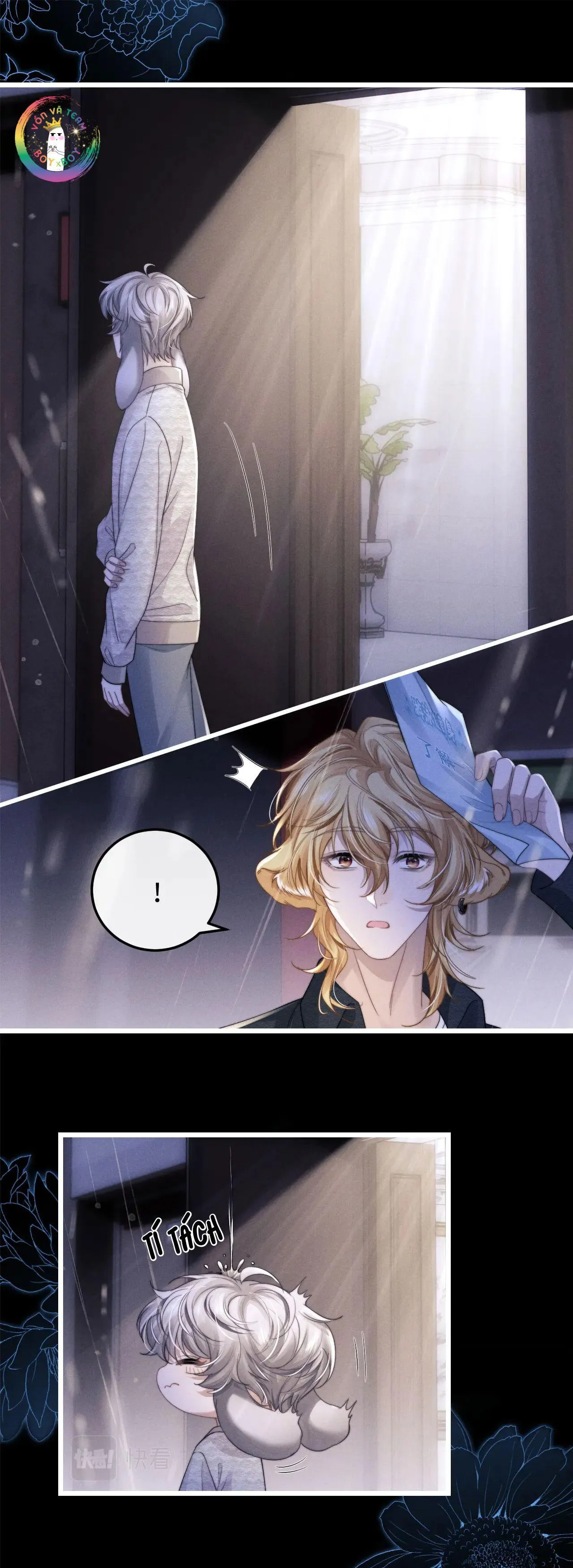 Chấp Sự Thỏ Tai Cụp Chapter 23 Trang 4