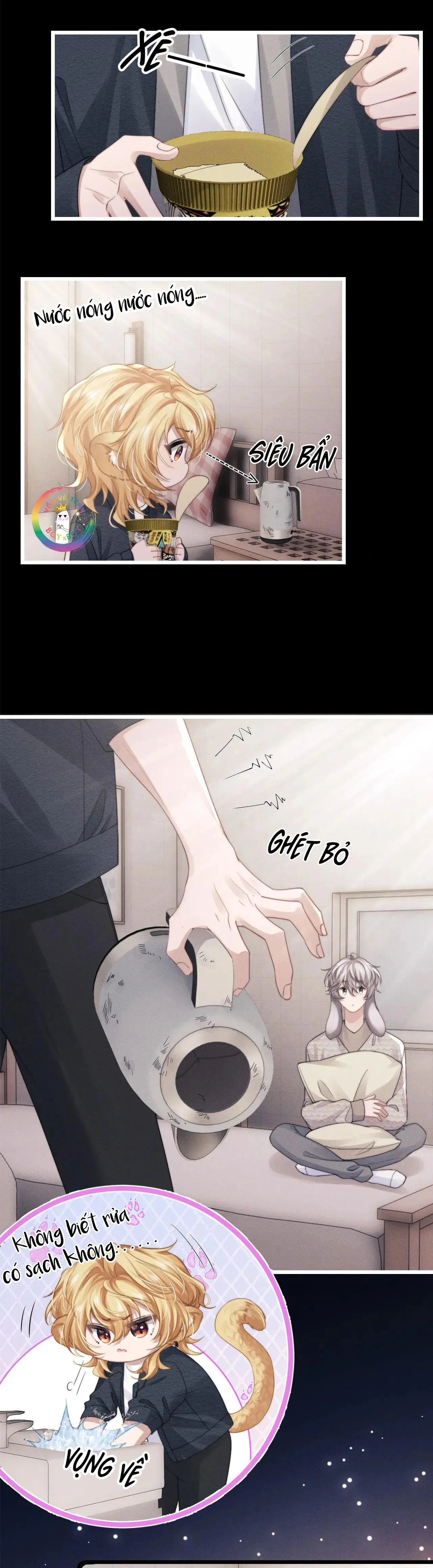 Chấp Sự Thỏ Tai Cụp Chapter 23 Trang 14