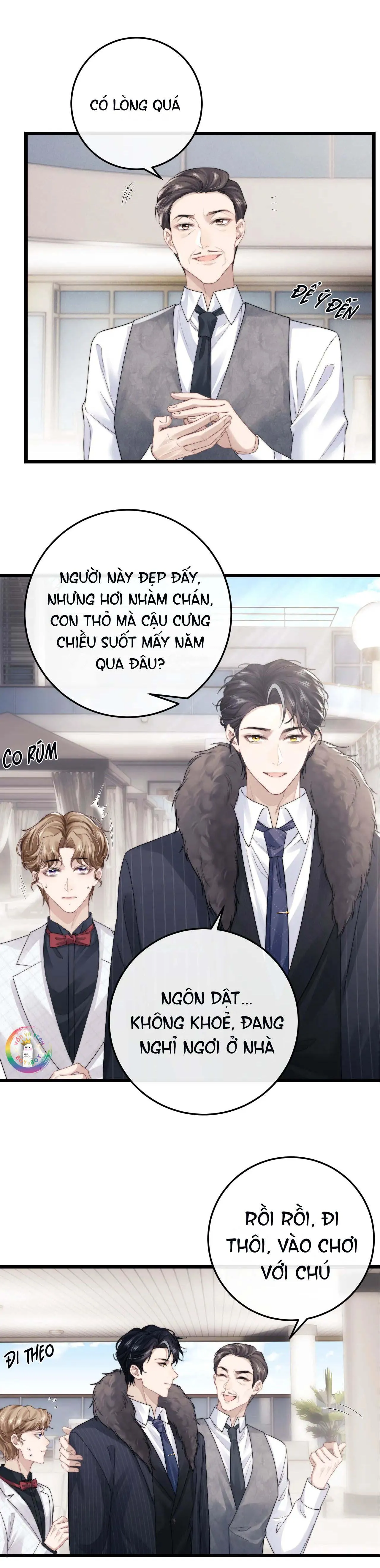 Chấp Sự Thỏ Tai Cụp Chapter 24 Trang 8
