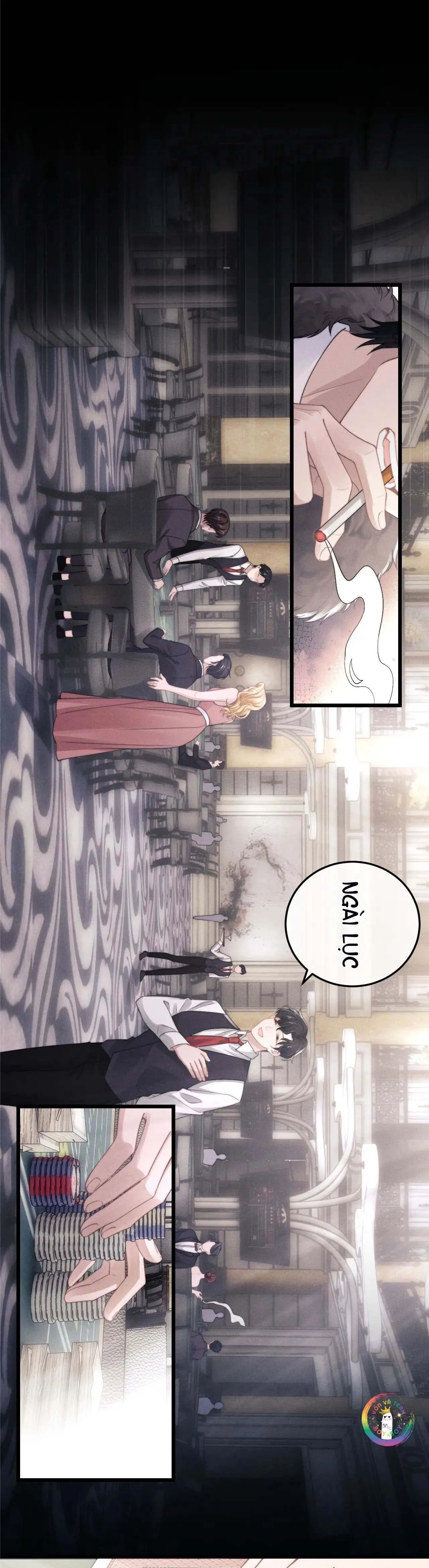 Chấp Sự Thỏ Tai Cụp Chapter 24 Trang 12