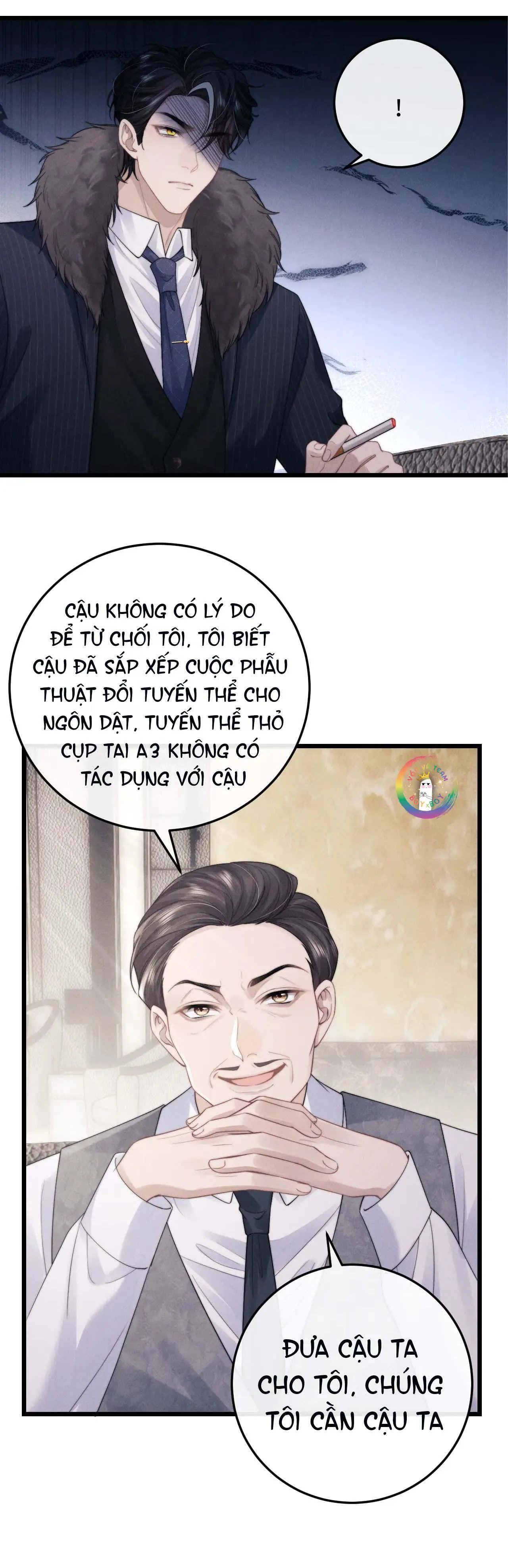 Chấp Sự Thỏ Tai Cụp Chapter 24 Trang 18