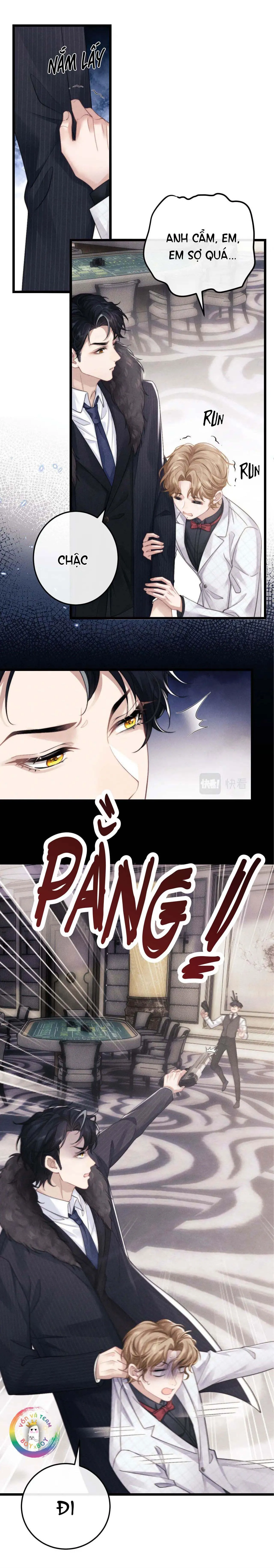 Chấp Sự Thỏ Tai Cụp Chapter 25 Trang 3