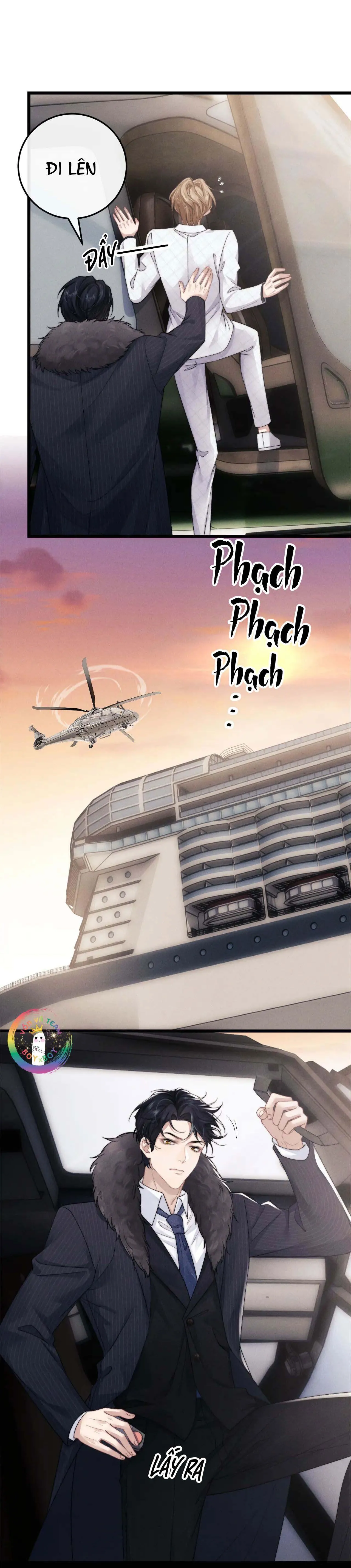 Chấp Sự Thỏ Tai Cụp Chapter 25 Trang 7