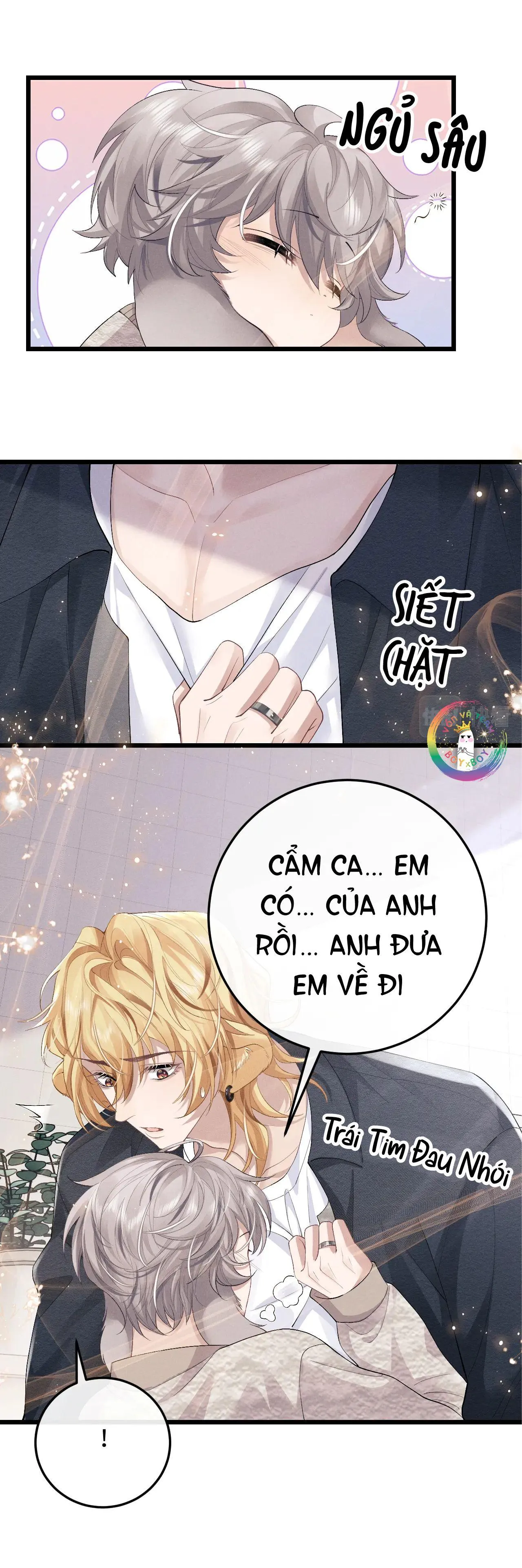 Chấp Sự Thỏ Tai Cụp Chapter 27 Trang 4