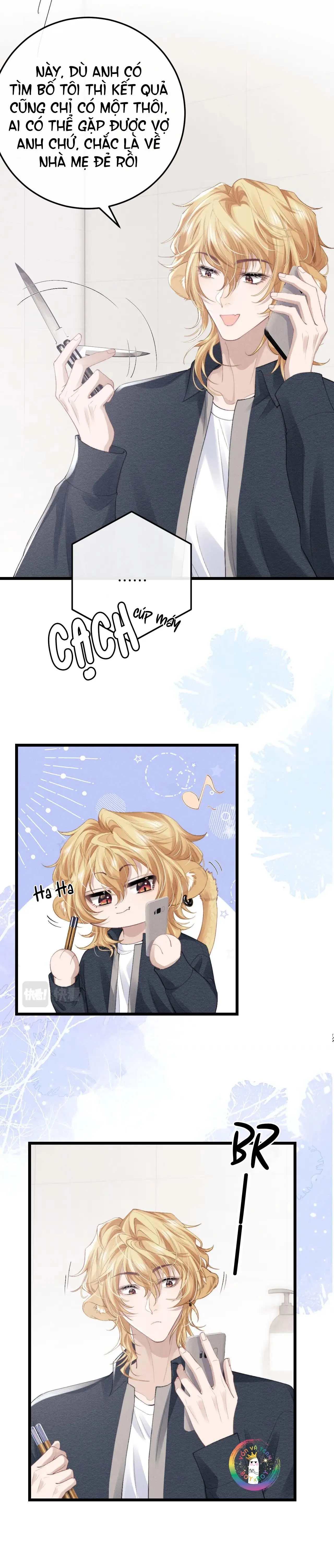 Chấp Sự Thỏ Tai Cụp Chapter 28 Trang 3