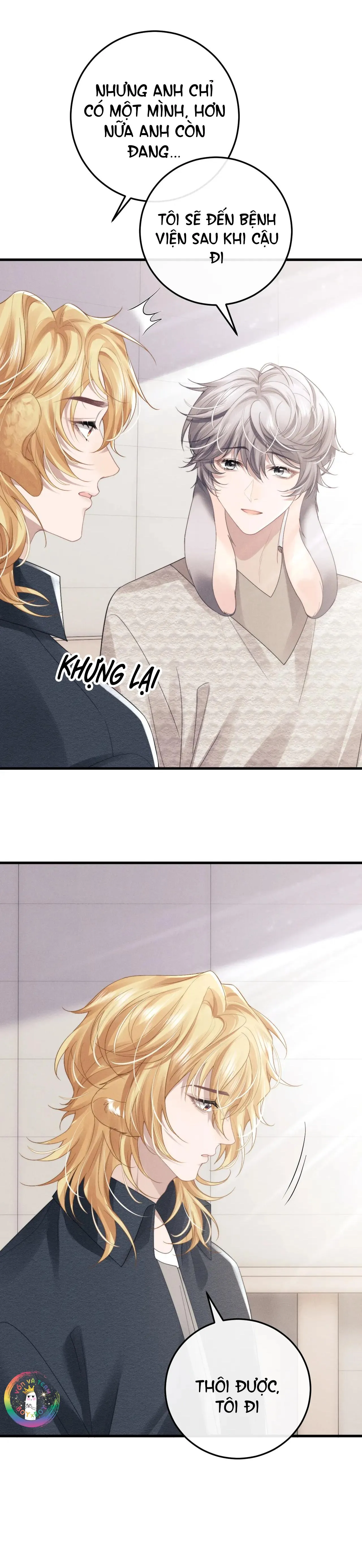 Chấp Sự Thỏ Tai Cụp Chapter 28 Trang 15