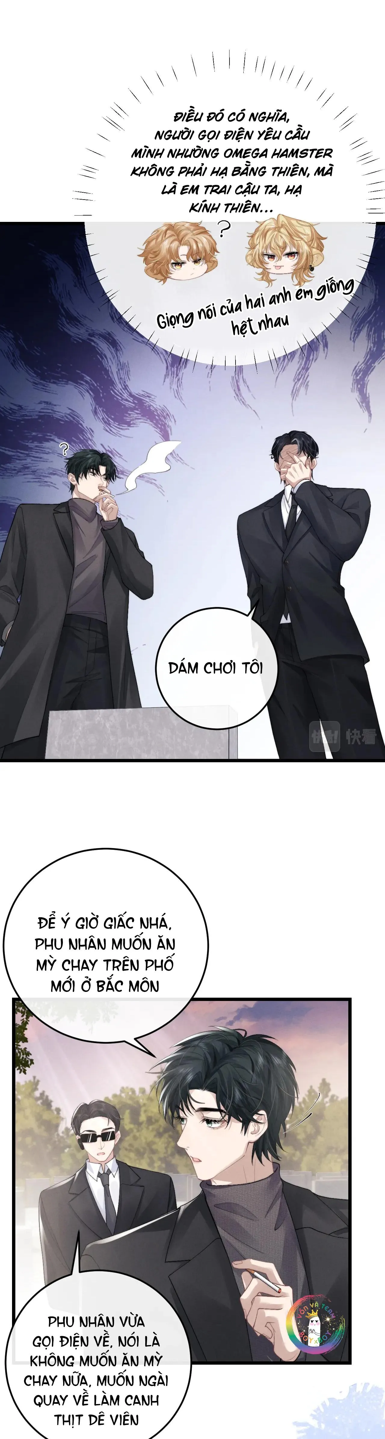 Chấp Sự Thỏ Tai Cụp Chapter 29 Trang 6