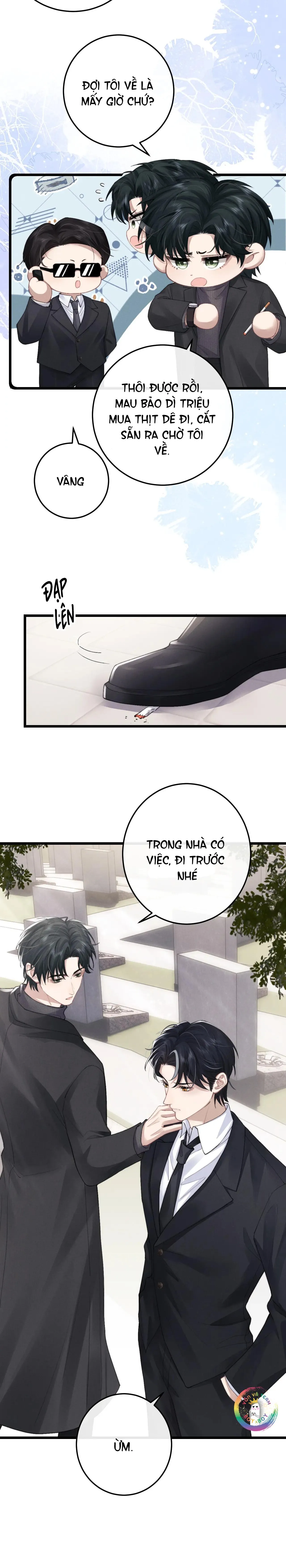 Chấp Sự Thỏ Tai Cụp Chapter 29 Trang 7