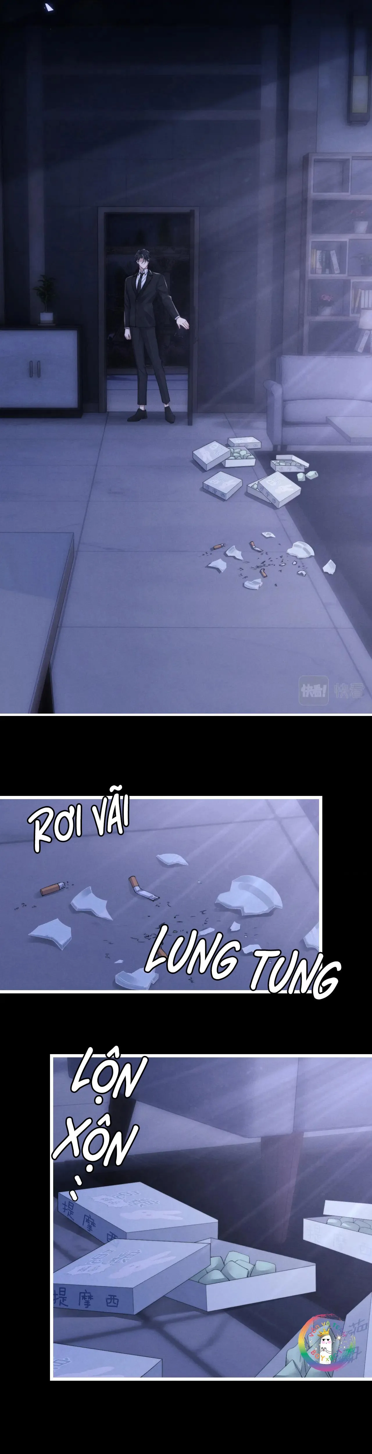 Chấp Sự Thỏ Tai Cụp Chapter 29 Trang 9