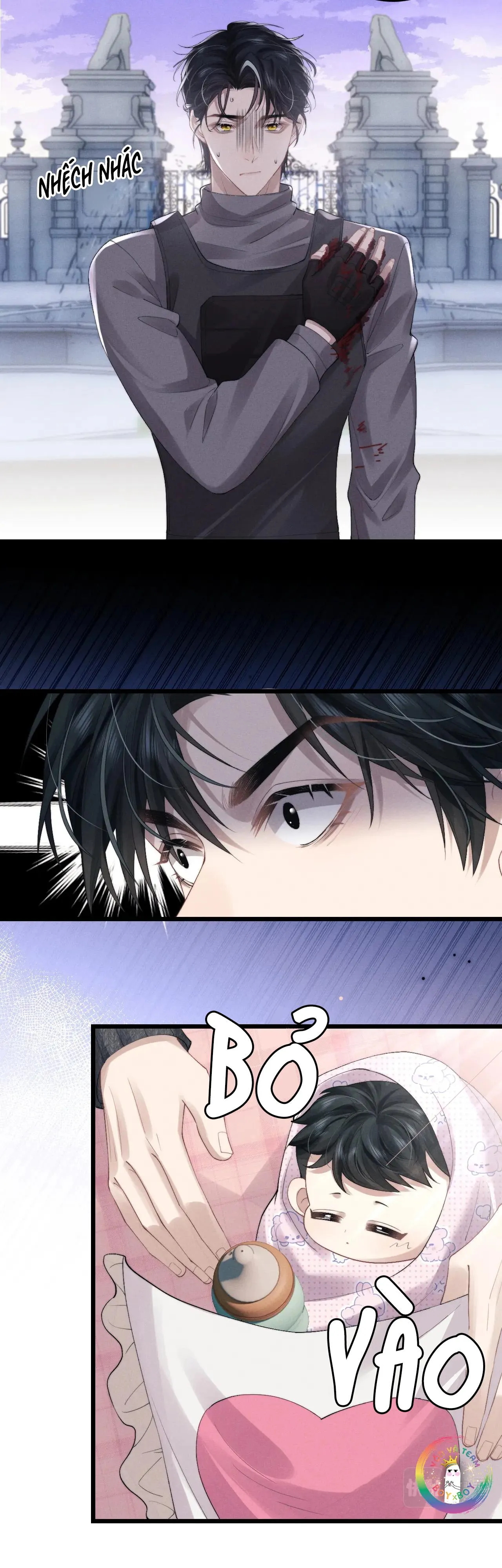 Chấp Sự Thỏ Tai Cụp Chapter 33 Trang 6