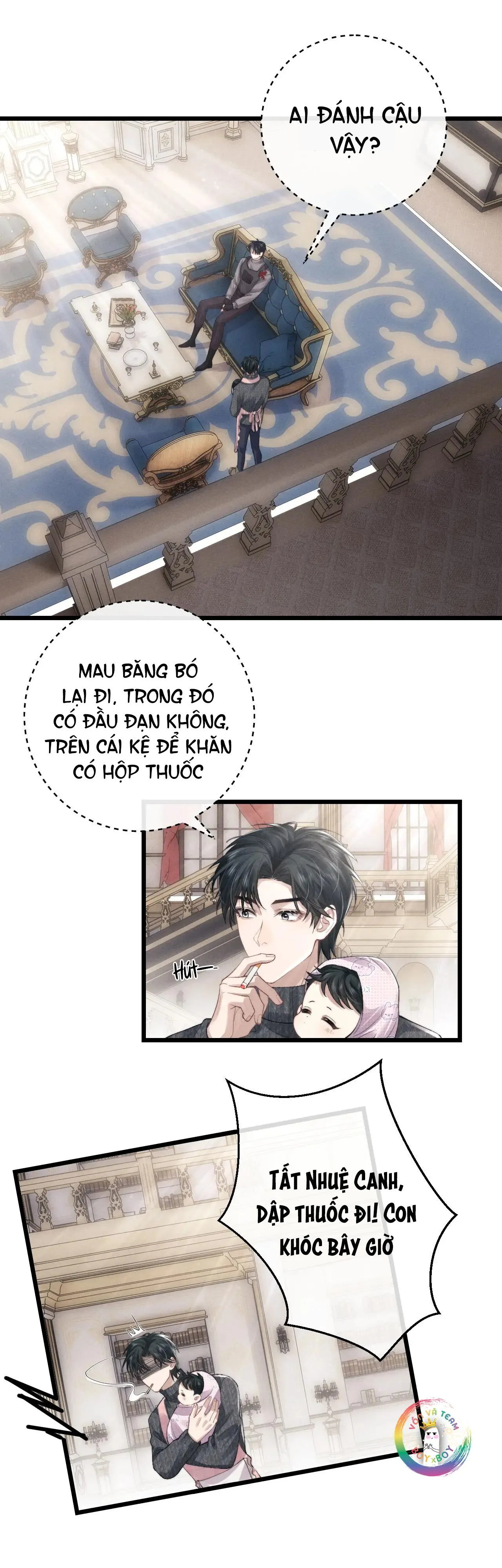 Chấp Sự Thỏ Tai Cụp Chapter 33 Trang 8