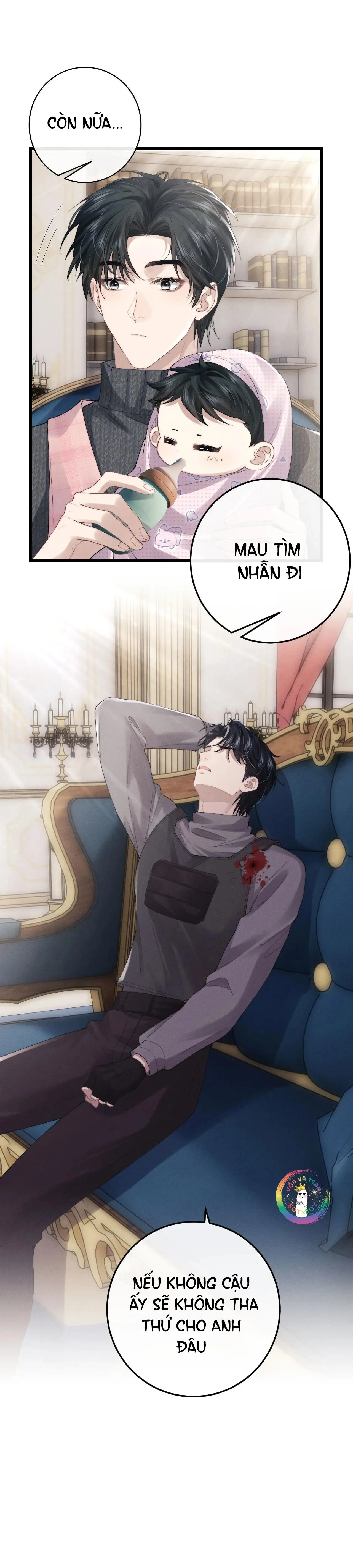 Chấp Sự Thỏ Tai Cụp Chapter 33 Trang 11