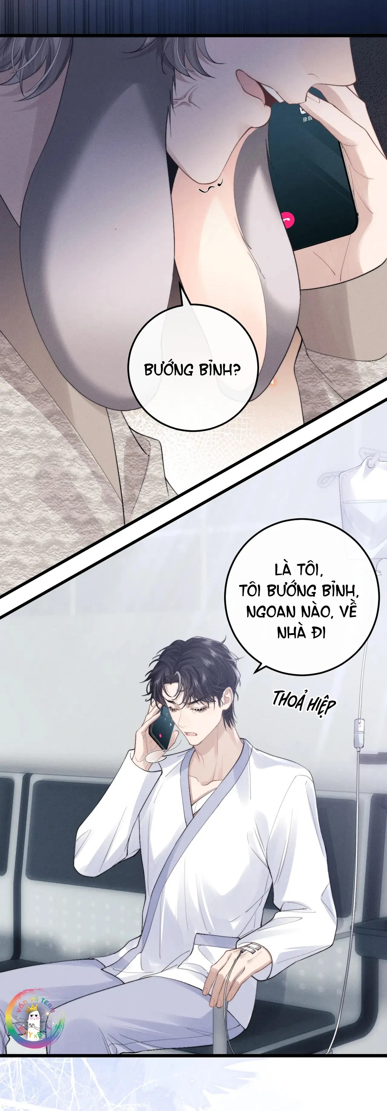 Chấp Sự Thỏ Tai Cụp Chapter 34 Trang 10