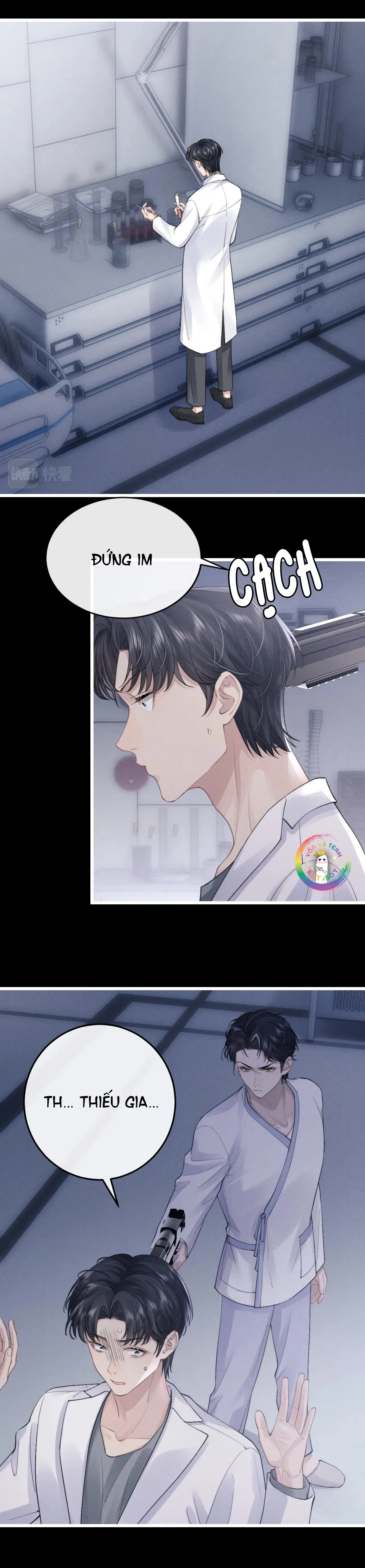 Chấp Sự Thỏ Tai Cụp Chapter 35 Trang 3