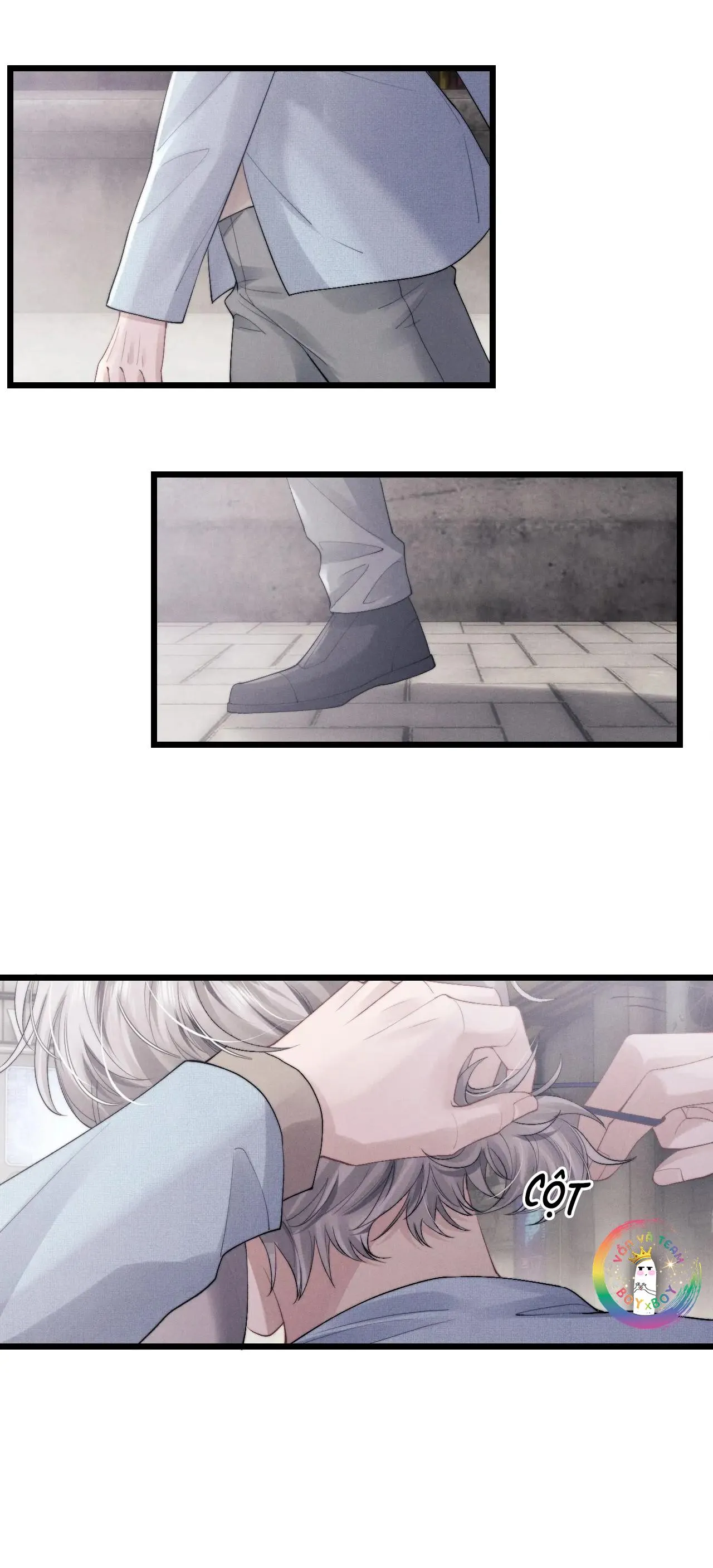 Chấp Sự Thỏ Tai Cụp Chapter 35 Trang 8