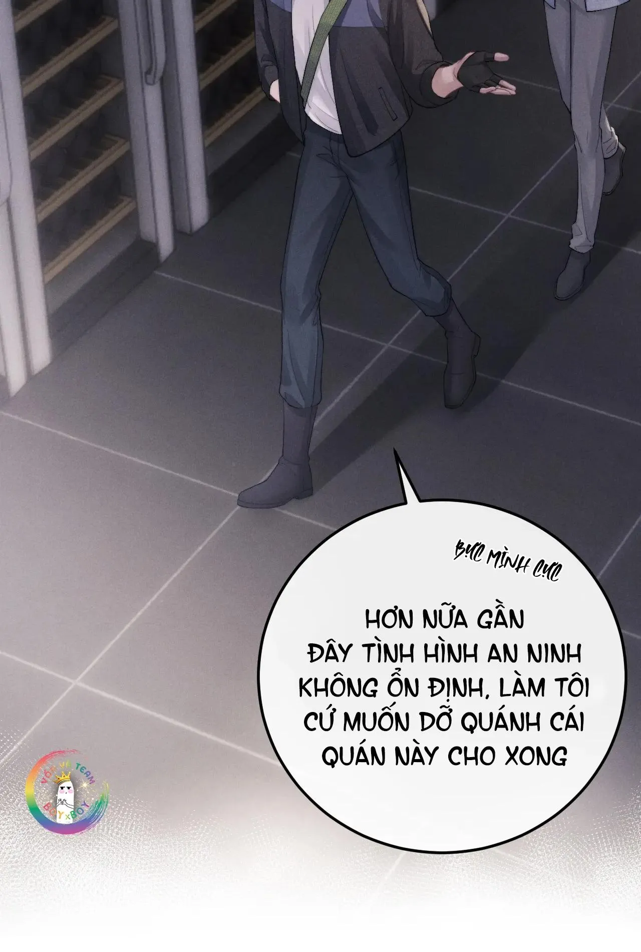 Chấp Sự Thỏ Tai Cụp Chapter 36 Trang 21