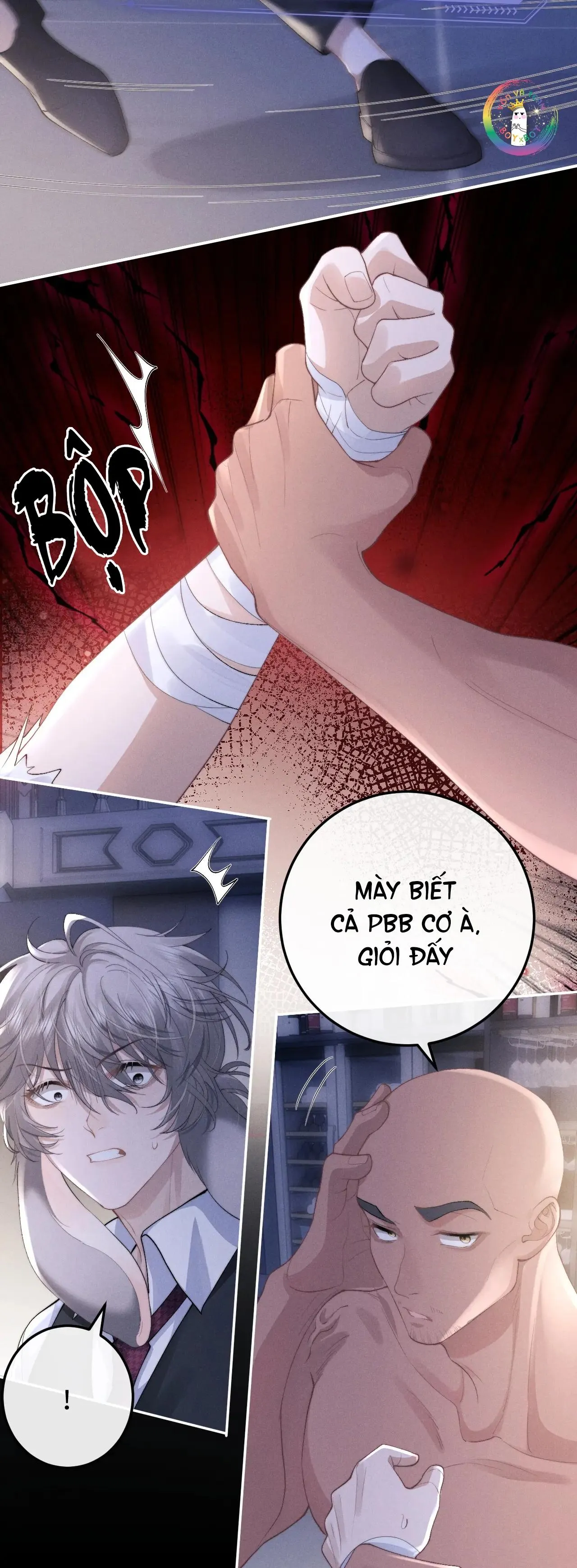 Chấp Sự Thỏ Tai Cụp Chapter 37 Trang 31