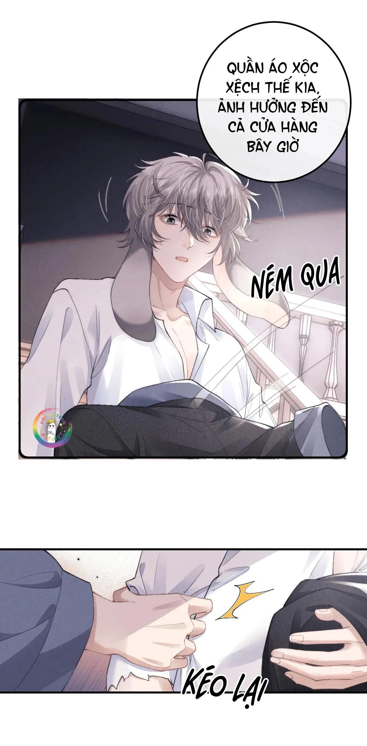 Chấp Sự Thỏ Tai Cụp Chapter 40 Trang 11