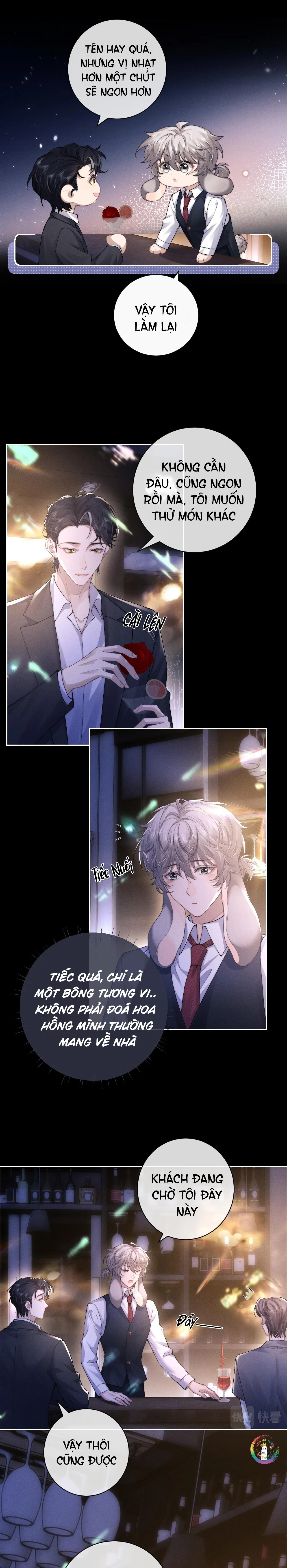 Chấp Sự Thỏ Tai Cụp Chapter 45 Trang 8