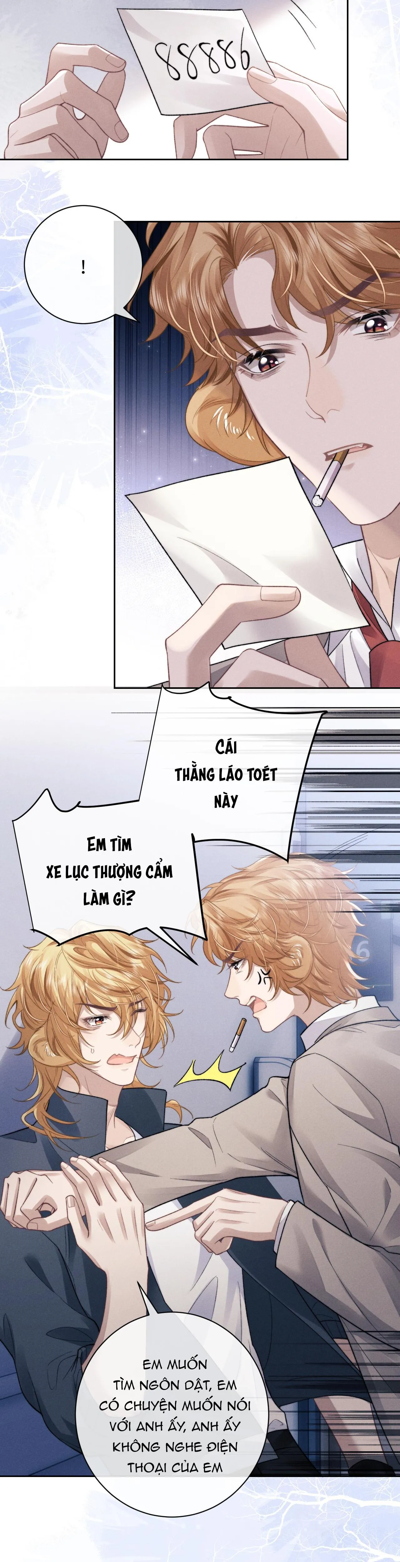 Chấp Sự Thỏ Tai Cụp Chapter 49 Trang 9