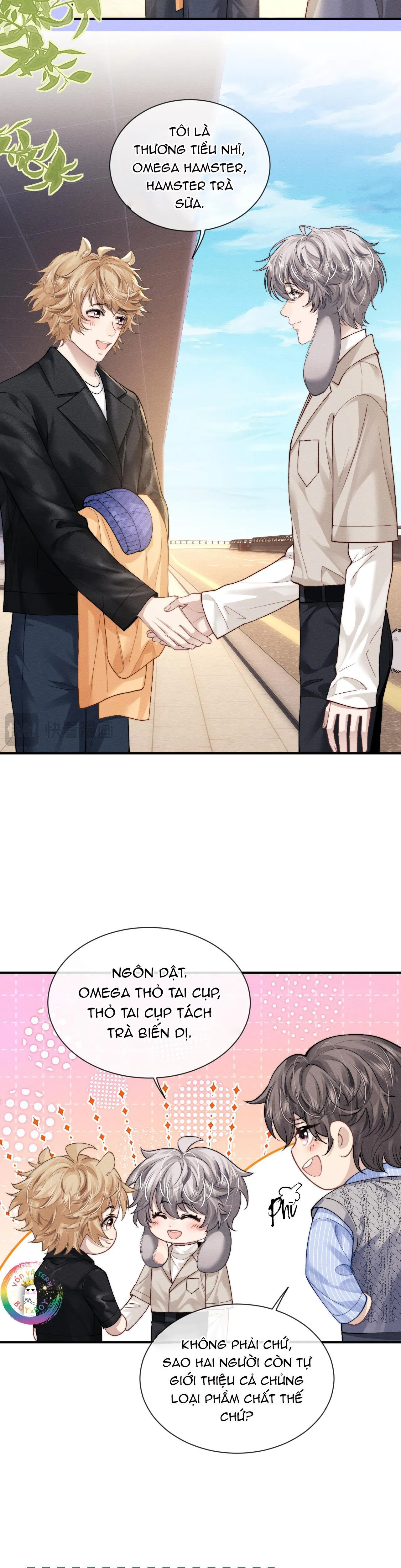 Chấp Sự Thỏ Tai Cụp Chapter 132 Trang 15