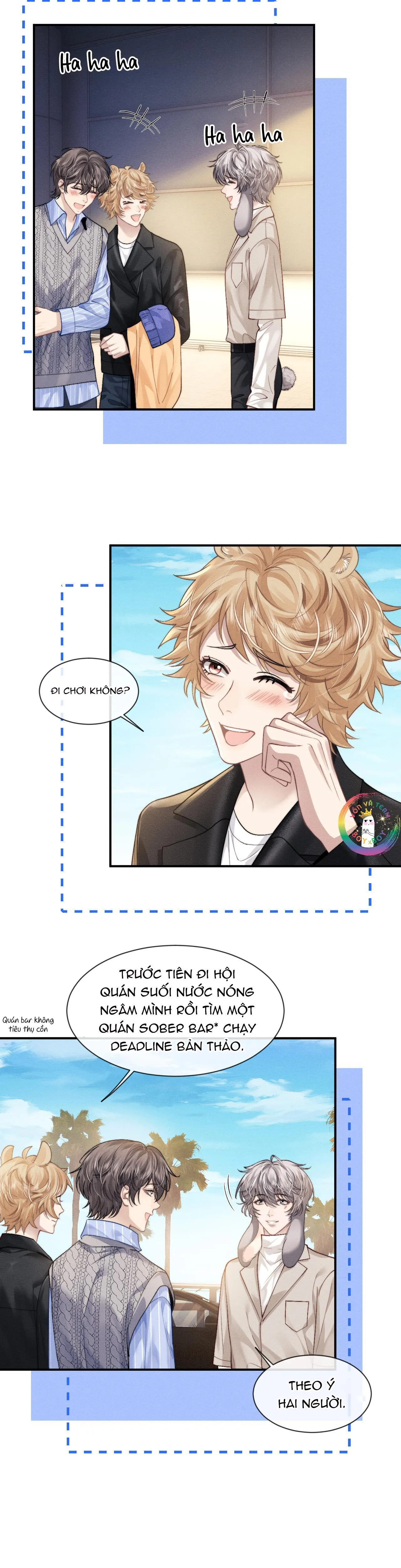 Chấp Sự Thỏ Tai Cụp Chapter 132 Trang 16