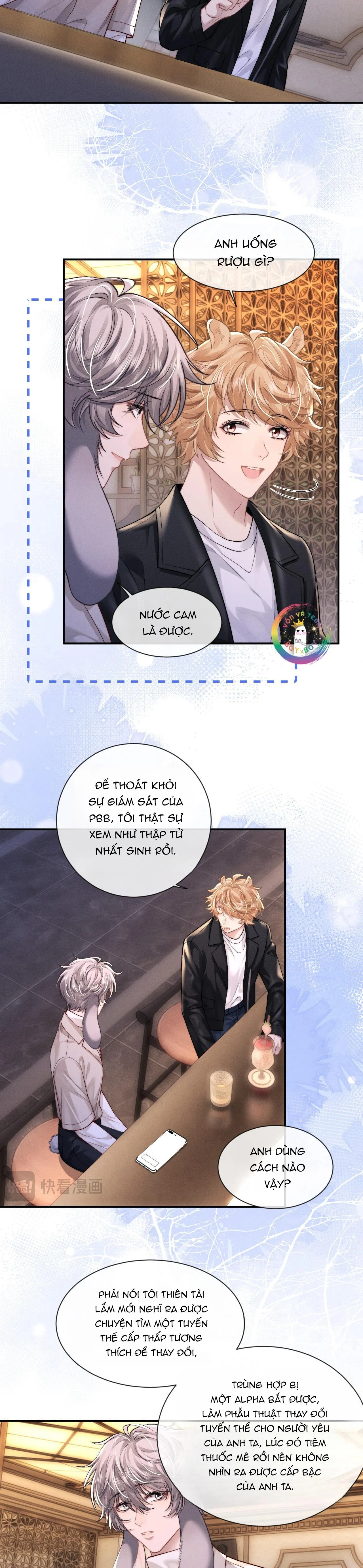 Chấp Sự Thỏ Tai Cụp Chapter 133 Trang 3