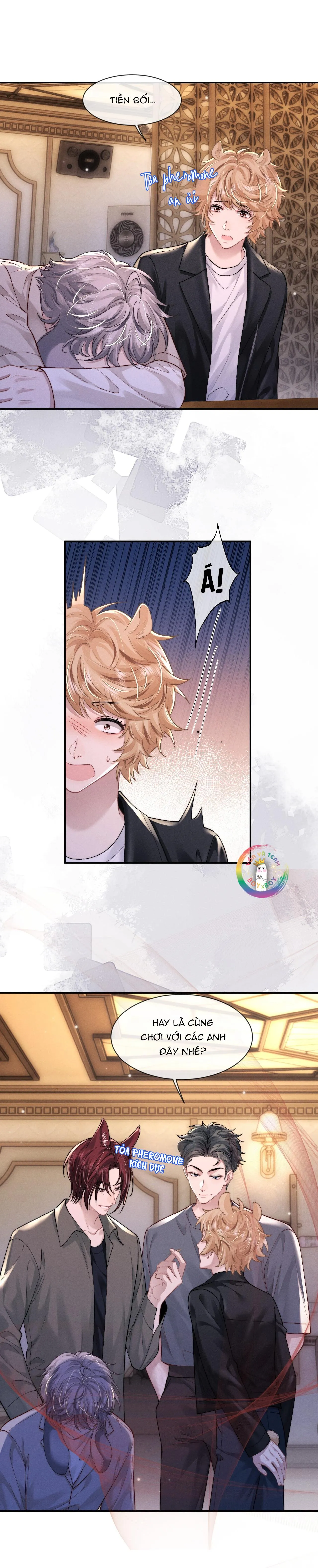 Chấp Sự Thỏ Tai Cụp Chapter 133 Trang 6