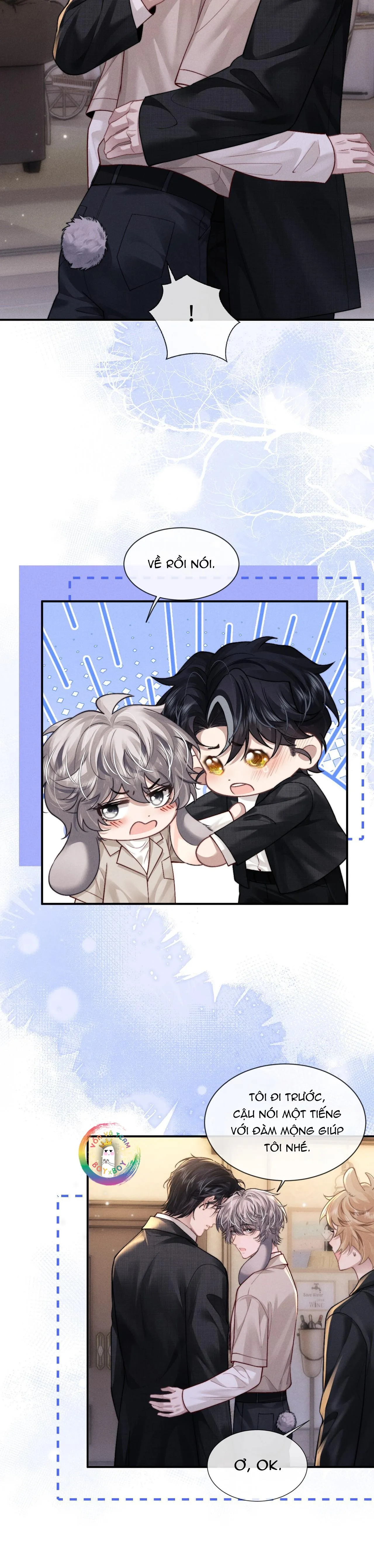 Chấp Sự Thỏ Tai Cụp Chapter 133 Trang 11