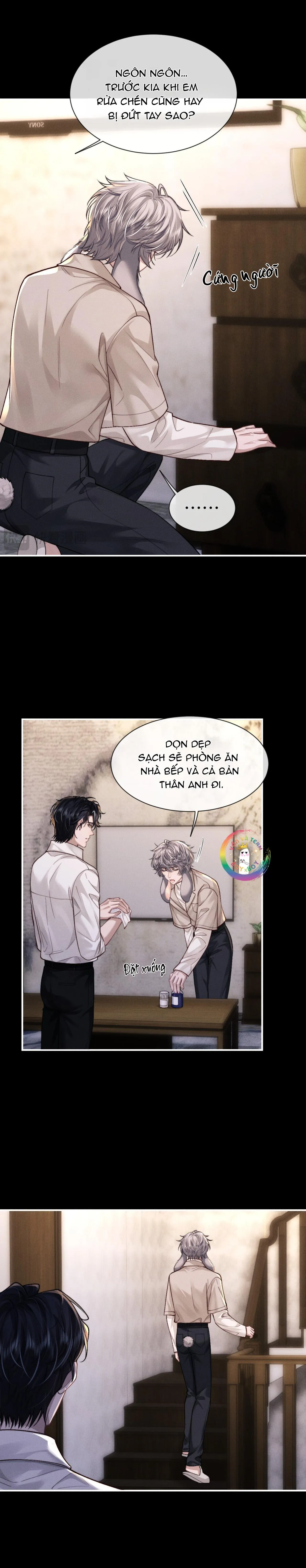 Chấp Sự Thỏ Tai Cụp Chapter 134 Trang 8
